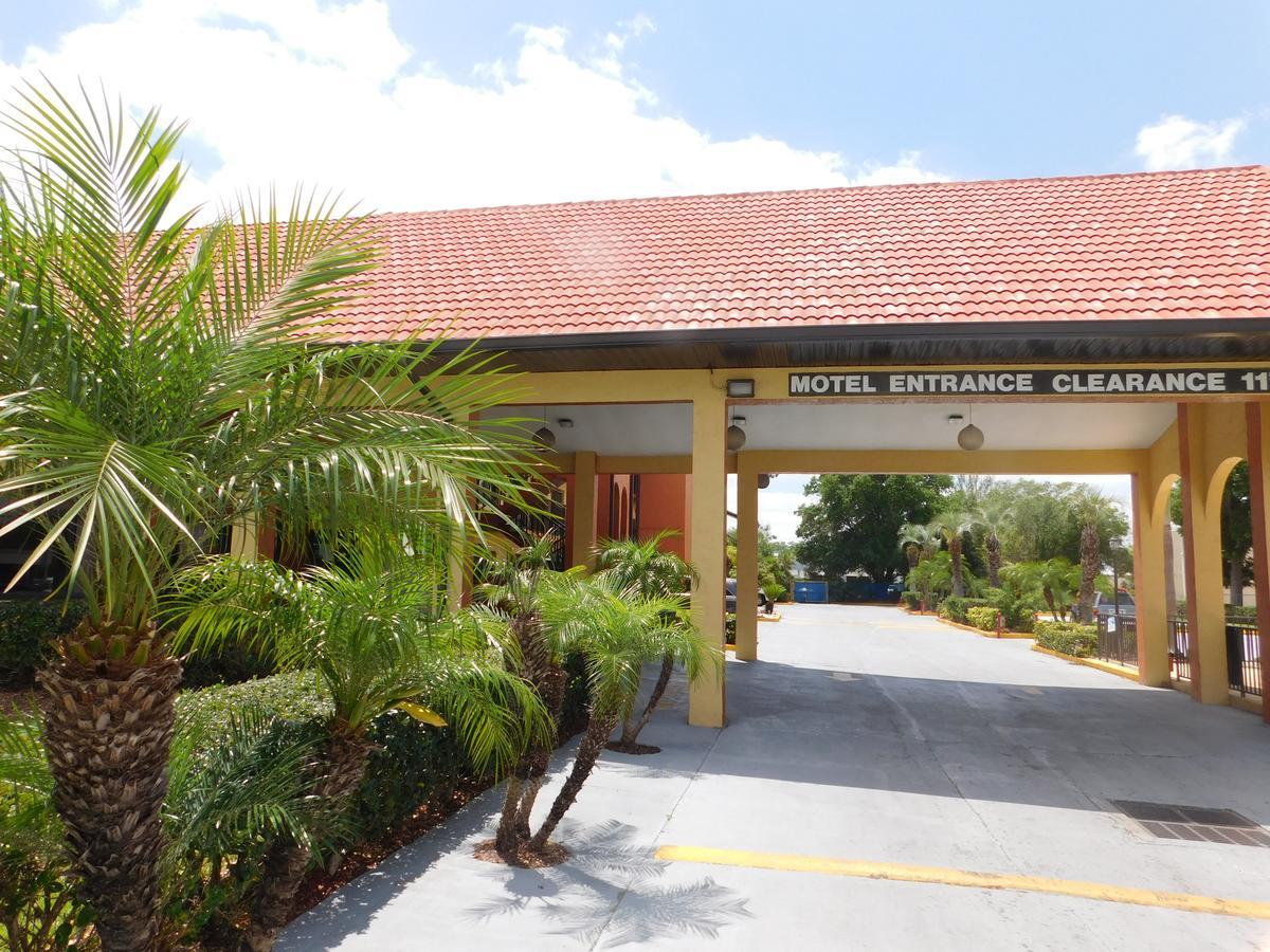 Budget Inn Of Orlando Bagian luar foto