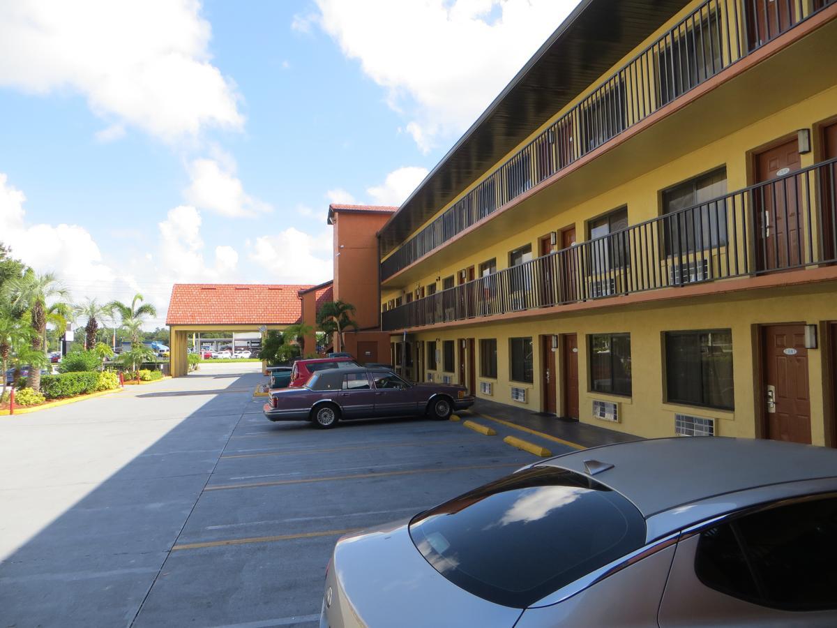 Budget Inn Of Orlando Bagian luar foto